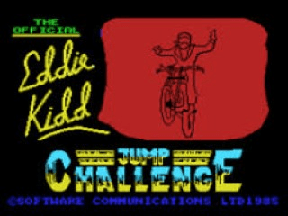 Jump title screen for ZX Spectrum